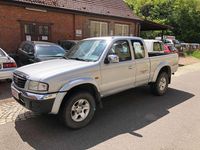 Gebraucht Mazda B Series 109 PS (80 kW) 2003 Silber Pickup
