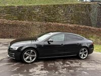 Gebraucht Audi A5 Sportback S-Line 190 PS (139 kW) 2015 Schwarz Kleinwagen