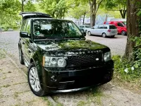 Second-hand Land Rover Range Rover 256 CP (188 kW) 2013 Negru SUV