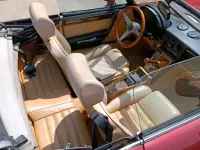 Gebraucht Alfa Romeo Spider 120 PS (88 kW) 1990 Rot Cabrio