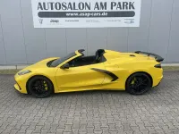 Neu Corvette C8 481 PS (353 kW) 2026 Gelb Cabrio