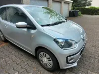 Używany VW up! take up! 60 KM (44 kW) 2013 Srebrny Hatchback