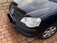 Gebraucht VW Polo 80 PS (58 kW) 2007 Schwarz Kleinwagen