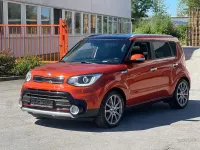 Gebraucht Kia Soul Turbo 204 PS (150 kW) 2017 Orange SUV