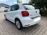 Gebraucht VW Polo Comfortline 90 PS (66 kW) 2017 Weiß Kleinwagen