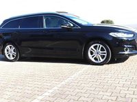 Gebraucht Ford Mondeo Titanium 179 PS (131 kW) 2016 Shadow black Kombi