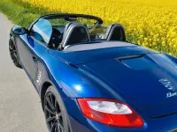 Gebraucht Porsche Boxster 240 PS (176 kW) 2006 Blau Cabrio
