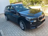 Gebraucht BMW X1 Advantage 140 PS (102 kW) 2017 Schwarz SUV