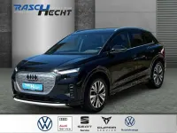 Gebraucht Audi Q4 e-tron 125 kW (170 PS) 2023 Mythosschwarz metallic SUV