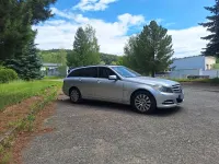Gebraucht Mercedes C200 Avantgarde 136 PS (100 kW) 2013 Silber Kombi