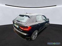 Gebraucht Audi A1 Sportback Advanced 95 PS (69 kW) 2022 Mythosschwarz metallic / manhattangrau metallic Kleinwagen