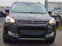 Gebraucht Ford Kuga Trend 120 PS (88 kW) 2015 Schwarz SUV