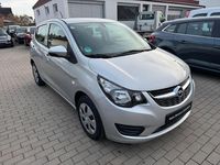 Gebraucht Opel Karl Edition 73 PS (53 kW) 2018 Silber Kleinwagen