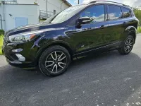 Gebraucht Ford Kuga ST-Line 182 PS (133 kW) 2016 Schwarz SUV
