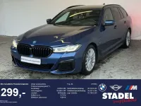 Gebraucht BMW 530e M Sport 292 PS (214 kW) 2022 Blau Kombi