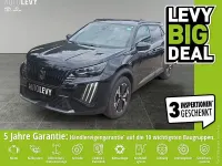 Gebraucht Peugeot e-2008 GT 100 kW (136 PS) 2024 Schwarz SUV