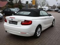 Gebraucht BMW 220 184 PS (135 kW) 2015 Alpinweiss iii Cabrio