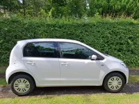 Gebraucht VW up! move up! 60 PS (44 kW) 2015 Weiß Kleinwagen