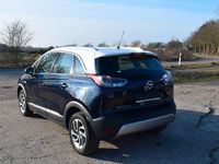 Gebraucht Opel Crossland X Design Edition 131 PS (96 kW) 2018 Tiefsee blau SUV
