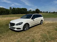 Gebraucht Mercedes E350 258 PS (189 kW) 2016 Weiß Kombi