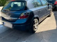 Gebraucht Opel Astra 2008 Blau Kleinwagen