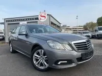 Używany Mercedes E250 Avantgarde 204 KM (150 kW) 2010 Srebrny Sedan/Limuzyna