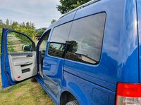 Gebraucht VW Caddy 102 PS (75 kW) 2009 Blau Van / Kleinbus