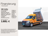 gebraucht VW e-Crafter 35 Pritsche Schoon-Sonderumbau|KIPPER|