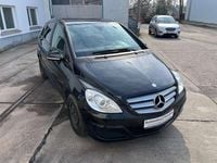 Gebraucht Mercedes B180 116 PS (85 kW) 2009 Schwarz Van / Kleinbus