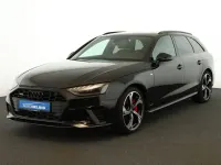 Gebraucht Audi A4 S-Line 265 PS (194 kW) 2025 Mythosschwarz metallic Limousine