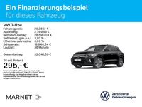 Gebraucht VW T-Roc R-line 190 PS (139 kW) 2022 Deep black perleffekt SUV