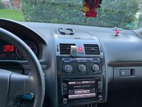 Gebraucht VW Touran 141 PS (103 kW) 2008 Silber Van / Kleinbus