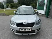 Gebraucht Skoda Yeti Active 105 PS (77 kW) 2014 Silber SUV