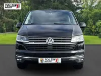 Gebraucht VW Multivan Highline 204 PS (150 kW) 2021 Schwarz Van / Kleinbus