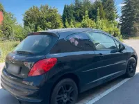 Gebraucht Peugeot 207 121 PS (88 kW) 2008 Schwarz Kleinwagen
