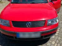 Gebraucht VW Passat 101 PS (74 kW) 1997 Rot Limousine