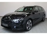 Neu Skoda Octavia RS 265 PS (194 kW) 2025 Schwarz Kombi