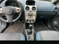 Gebraucht Opel Corsa 85 PS (62 kW) 2008 Blau Kleinwagen