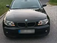 Gebraucht BMW 116 116 PS (85 kW) 2006 Schwarz Kleinwagen