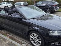 Gebraucht Audi A3 Cabriolet 120 PS (88 kW) 2012 Schwarz Cabrio