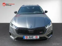 Gebraucht Skoda Octavia RS 200 PS (147 kW) 2024 Graphitegrau Kombi