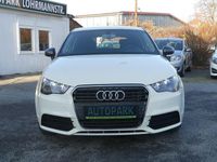 Gebraucht Audi A1 Attraction 86 PS (63 kW) 2011 Weiß Kleinwagen