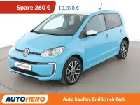Gebraucht VW e-up! Style 61 kW (83 PS) 2020 Blau Kleinwagen