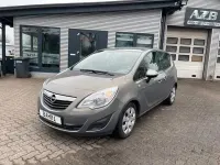 Gebraucht Opel Meriva Edition 101 PS (74 kW) 2010 Braun Van / Kleinbus