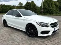 Gebraucht Mercedes C450 AMG AMG 428 PS (314 kW) 2016 Weiß Limousine