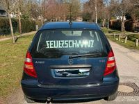 Gebraucht Mercedes A160 82 PS (60 kW) 2007 Blau Kleinwagen