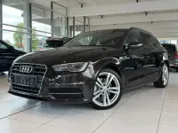 Gebraucht Audi A3 S-Line 184 PS (135 kW) 2015 Braun Limousine