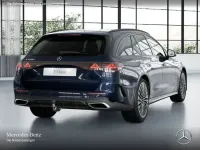 Gebraucht Mercedes E220 AMG line 197 PS (144 kW) 2026 Blau Limousine
