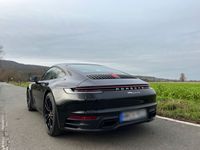 gebraucht Porsche 992 Carrera Coupé unfallfrei, Werksgarantie