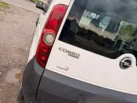 Gebraucht Opel Combo 100 PS (73 kW) 2014 Weiß Van / Kleinbus